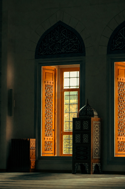 Sacred journey scene for the Special Journeys page
